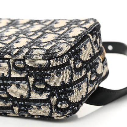 Christian Dior Oblique Belt Pouch Blue 10 of 10