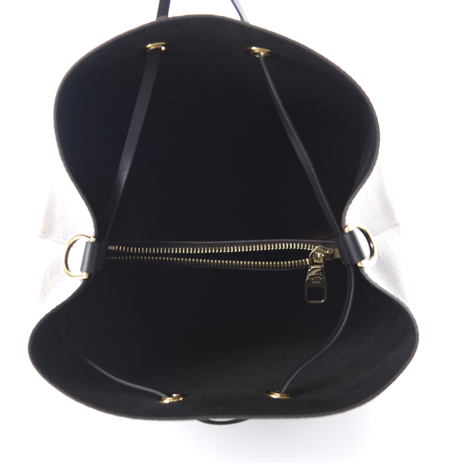 Louis Vuitton Monogram Neonoe MM Black 5 of 10
