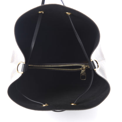 Louis Vuitton Monogram Neonoe MM Black 5 of 10
