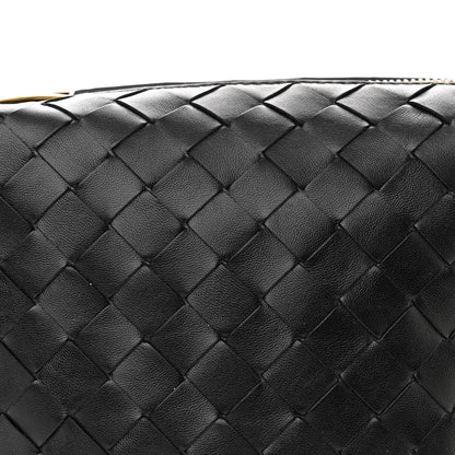 Bottega Veneta Calfskin Nappa Intrecciato Candy Wallace Black 8 of 11