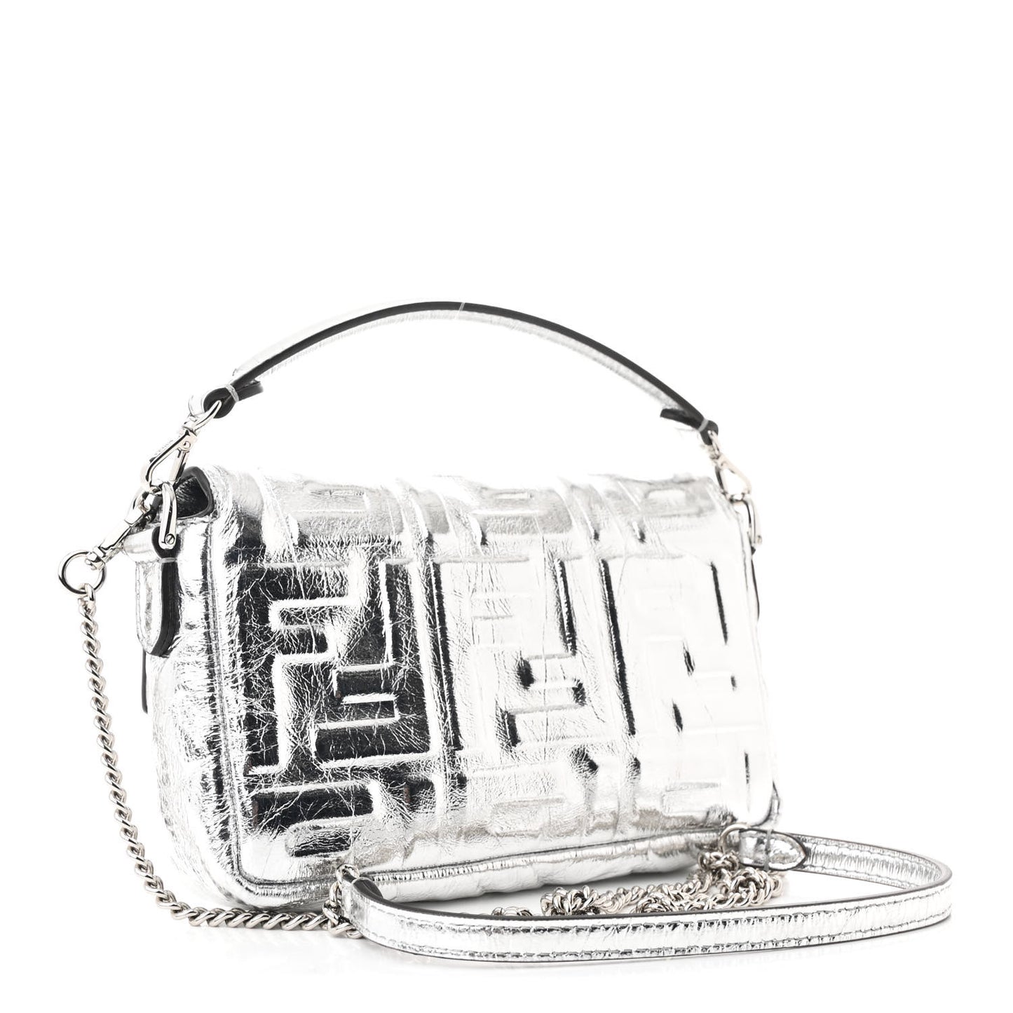 Rock Millenium FF 1974 Embossed Mini Baguette Palladio