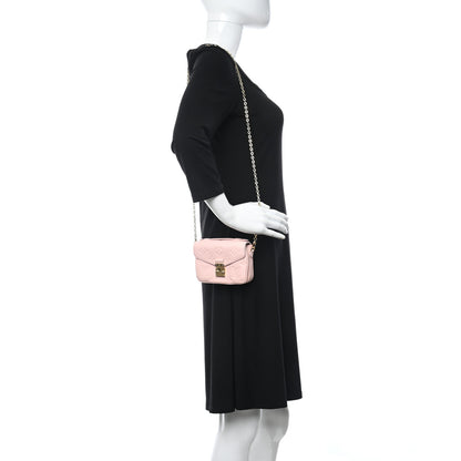 Louis Vuitton Empreinte Micro Metis Rose Pink 2 of 11