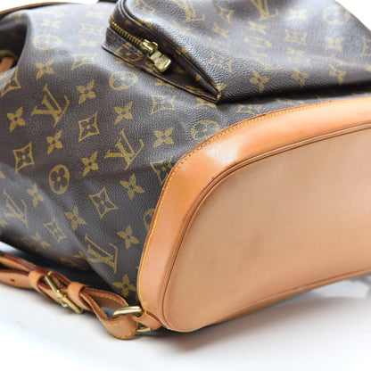 Louis Vuitton Monogram Montsouris GM Backpack 8 of 9