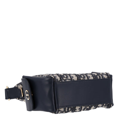 Christian Dior Oblique Jacquard Smooth Calfskin Mini D-Dream Blue 4 of 10