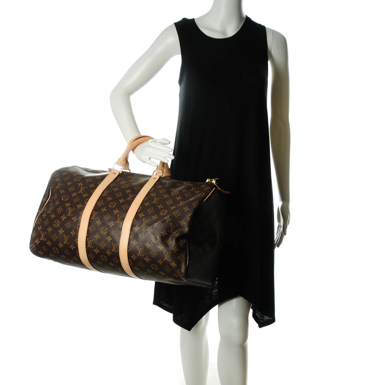 Louis Vuitton Monogram Keepall 50 2 of 7