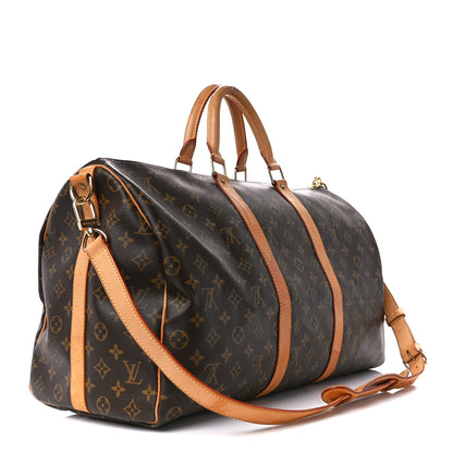 Louis Vuitton Monogram Keepall Bandouliere 50 2 of 18
