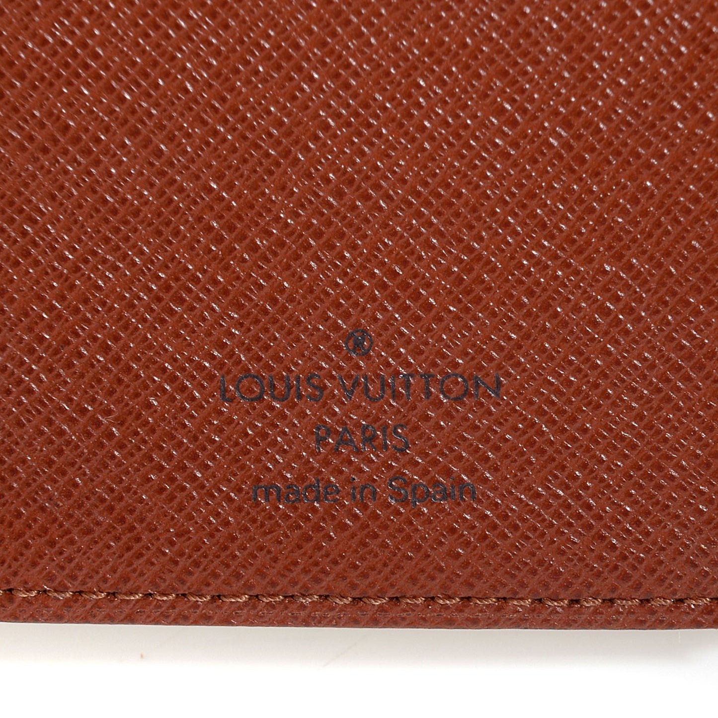 Monogram Small Ring Agenda Cover