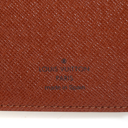 Louis Vuitton Monogram Small Ring Agenda Cover 7 of 8