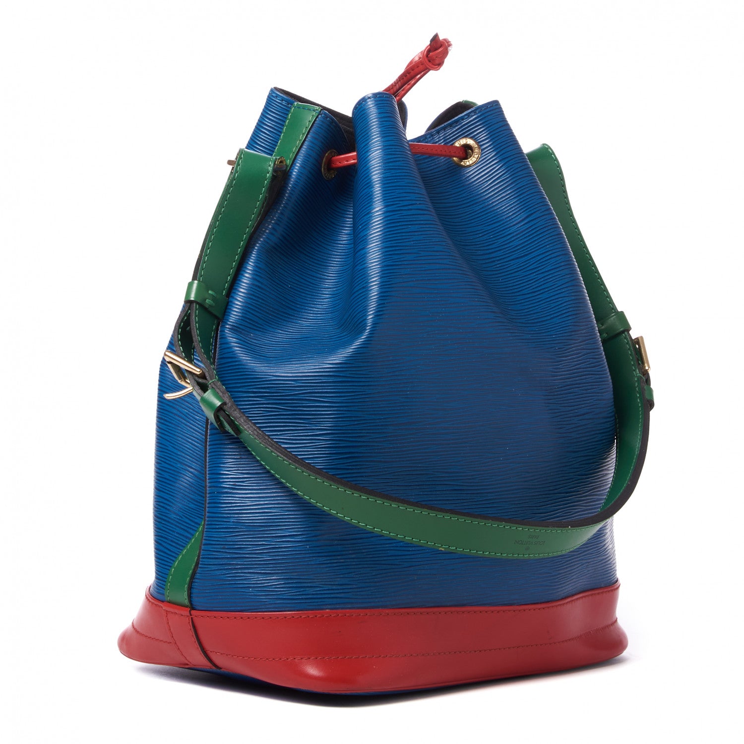 Louis Vuitton Epi Tri-Color Noe Castillan Toledo Borneo 2 of 8
