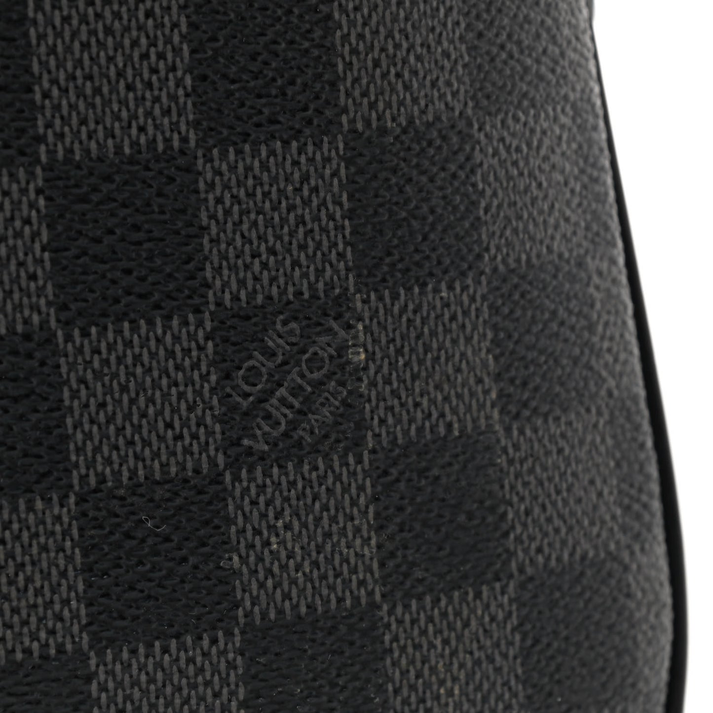 Damier Graphite Porte-Documents