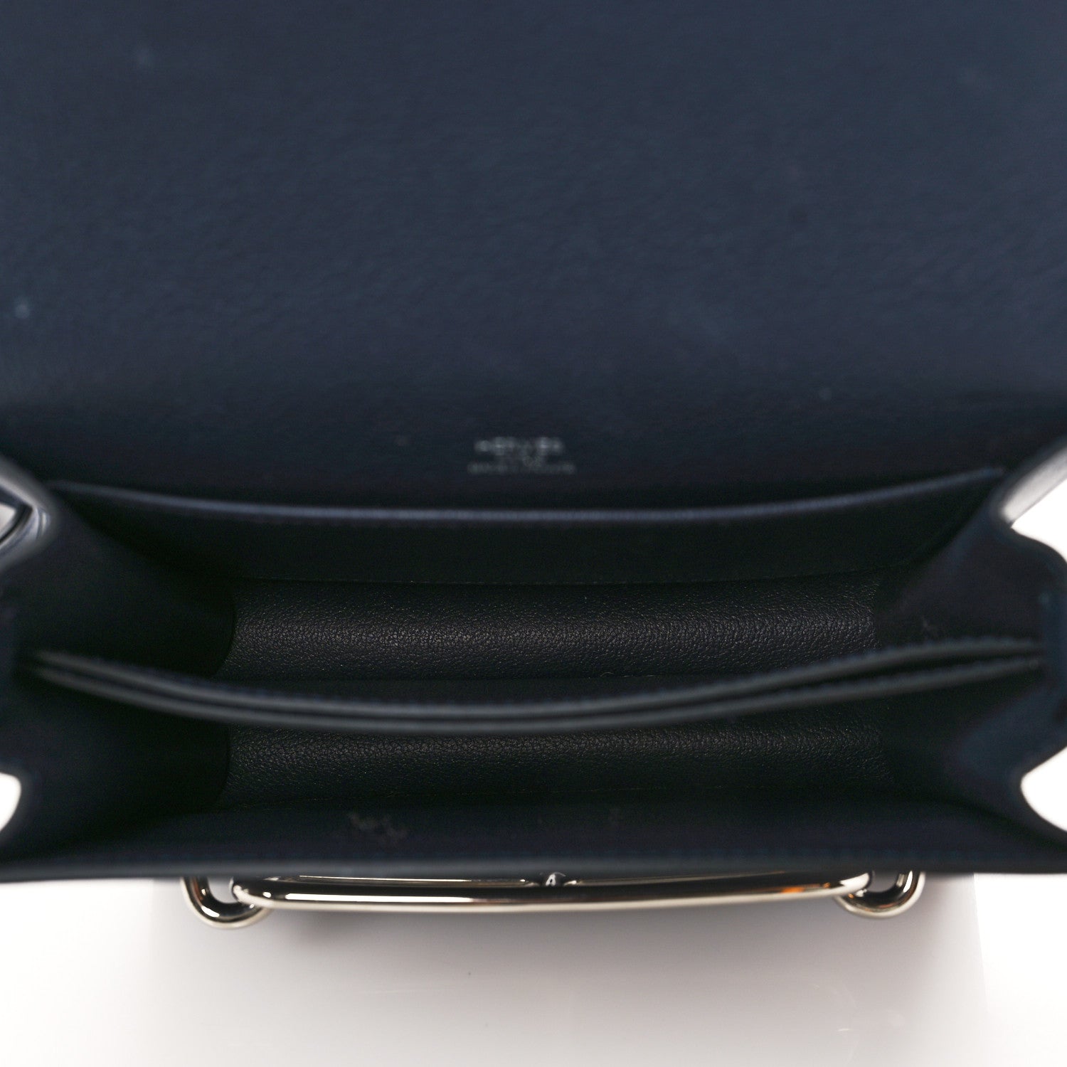 Hermes Evercolor Mini Sac Roulis Bleu Nuit 5 of 10