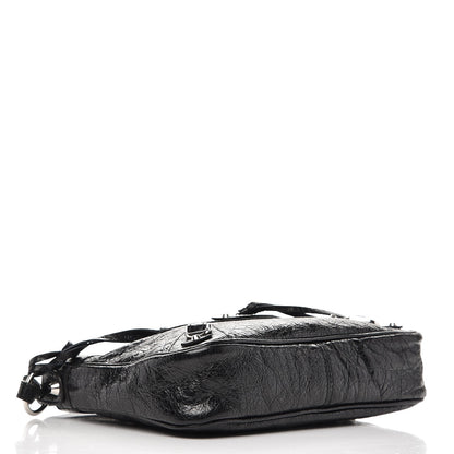 Balenciaga Agneau Classic Silver Hardware Hip Black 4 of 7
