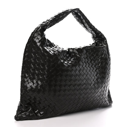 Bottega Veneta Calfskin Intrecciato Large Hop Fondant 3 of 10