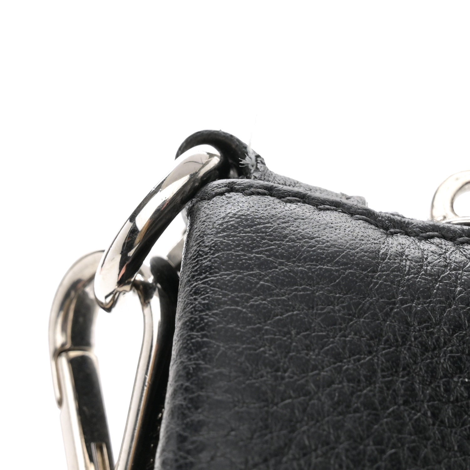 Prada Vitello Daino Zippered Crossbody Bag Black 12 of 12