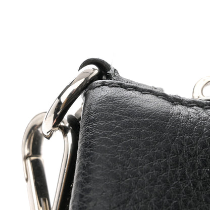 Prada Vitello Daino Zippered Crossbody Bag Black 12 of 12