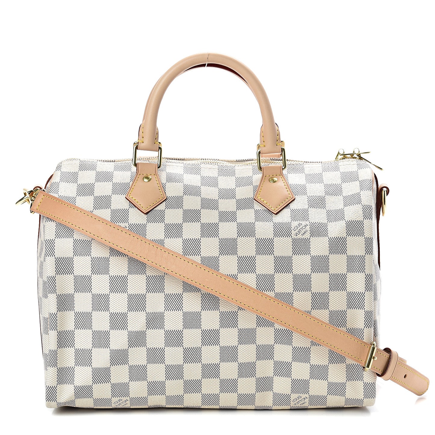 Damier Azur Speedy Bandouliere 30