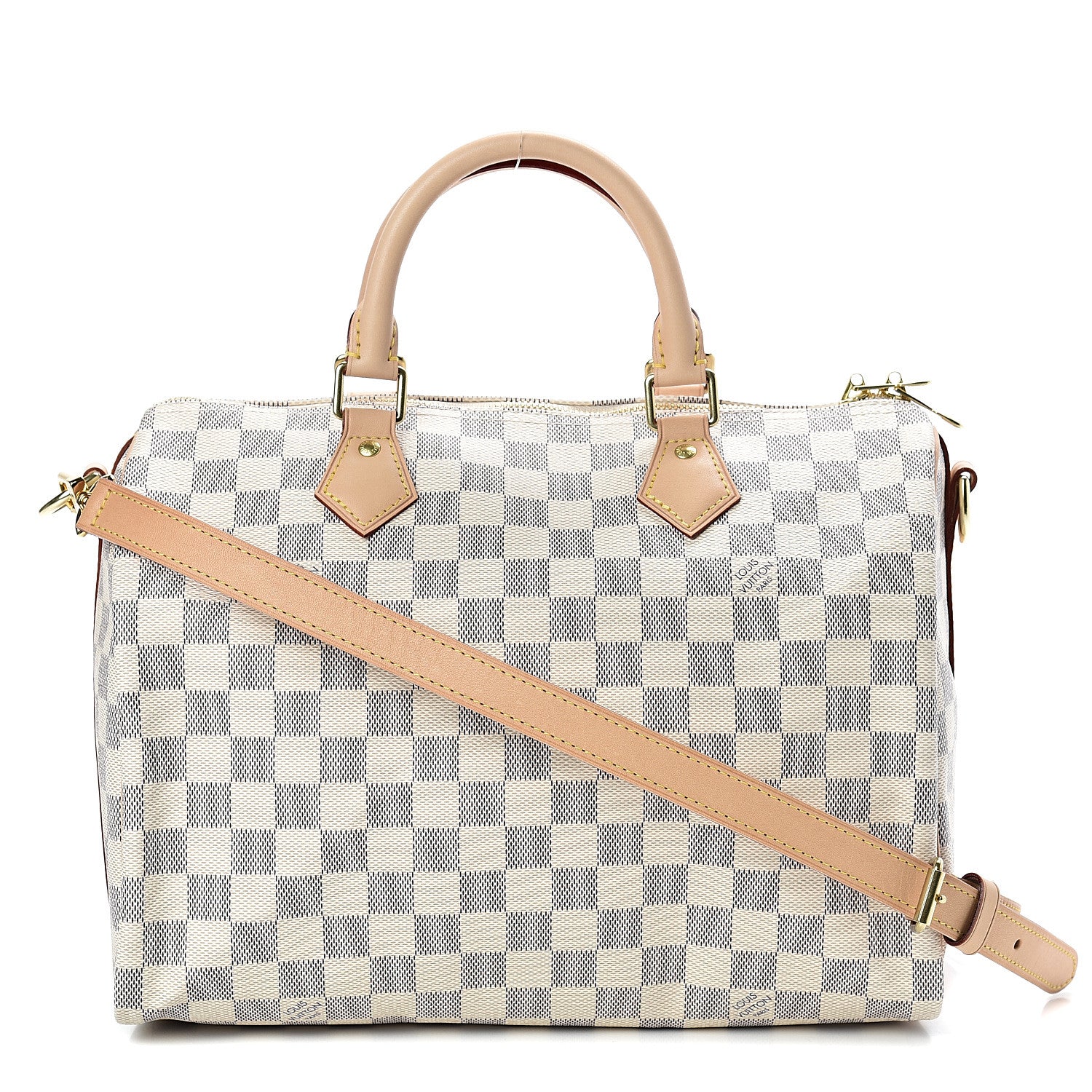 Louis Vuitton Damier Azur Speedy Bandouliere 30 1 of 11