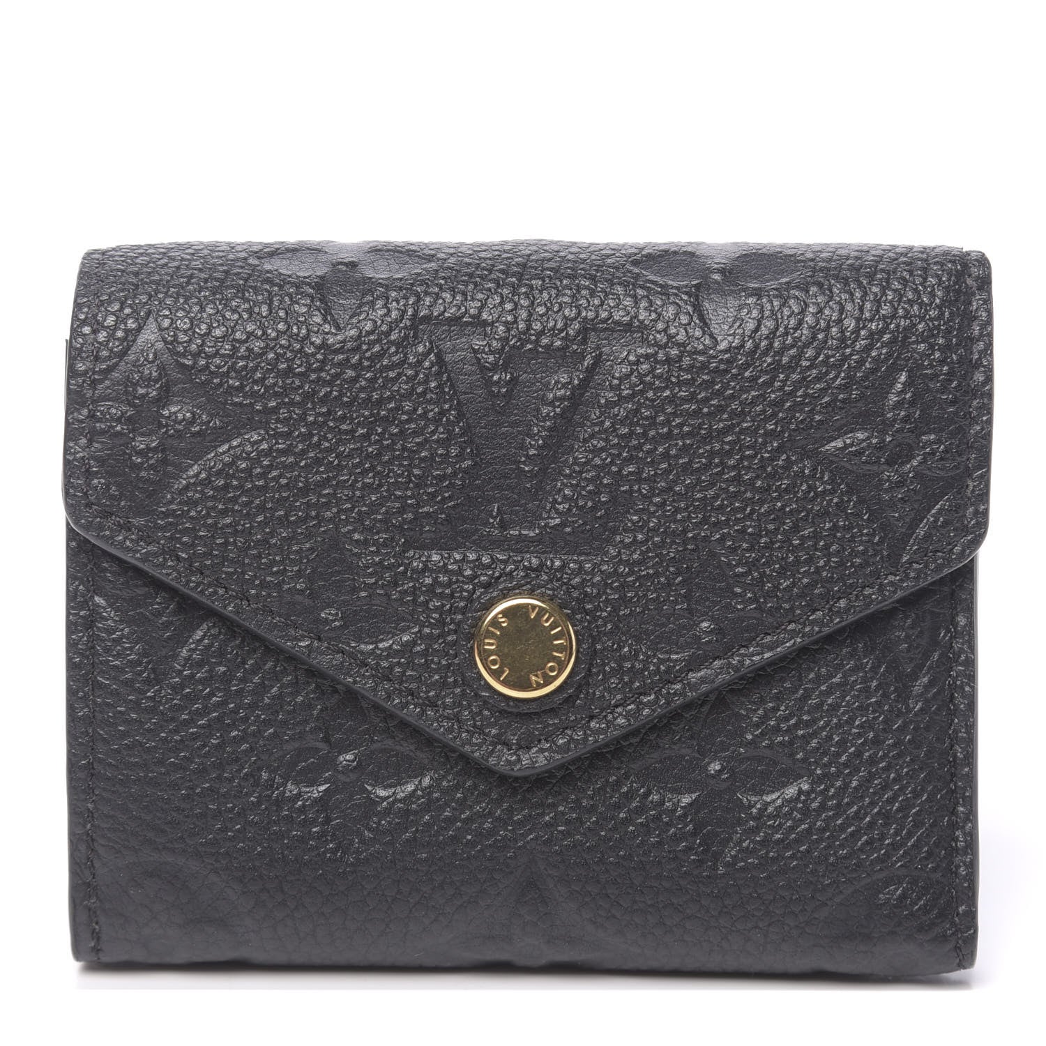 Louis Vuitton Empreinte Zoe Wallet Black 1 of 7