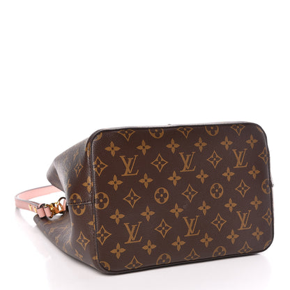 Louis Vuitton Monogram Neonoe MM Rose Poudre 4 of 10