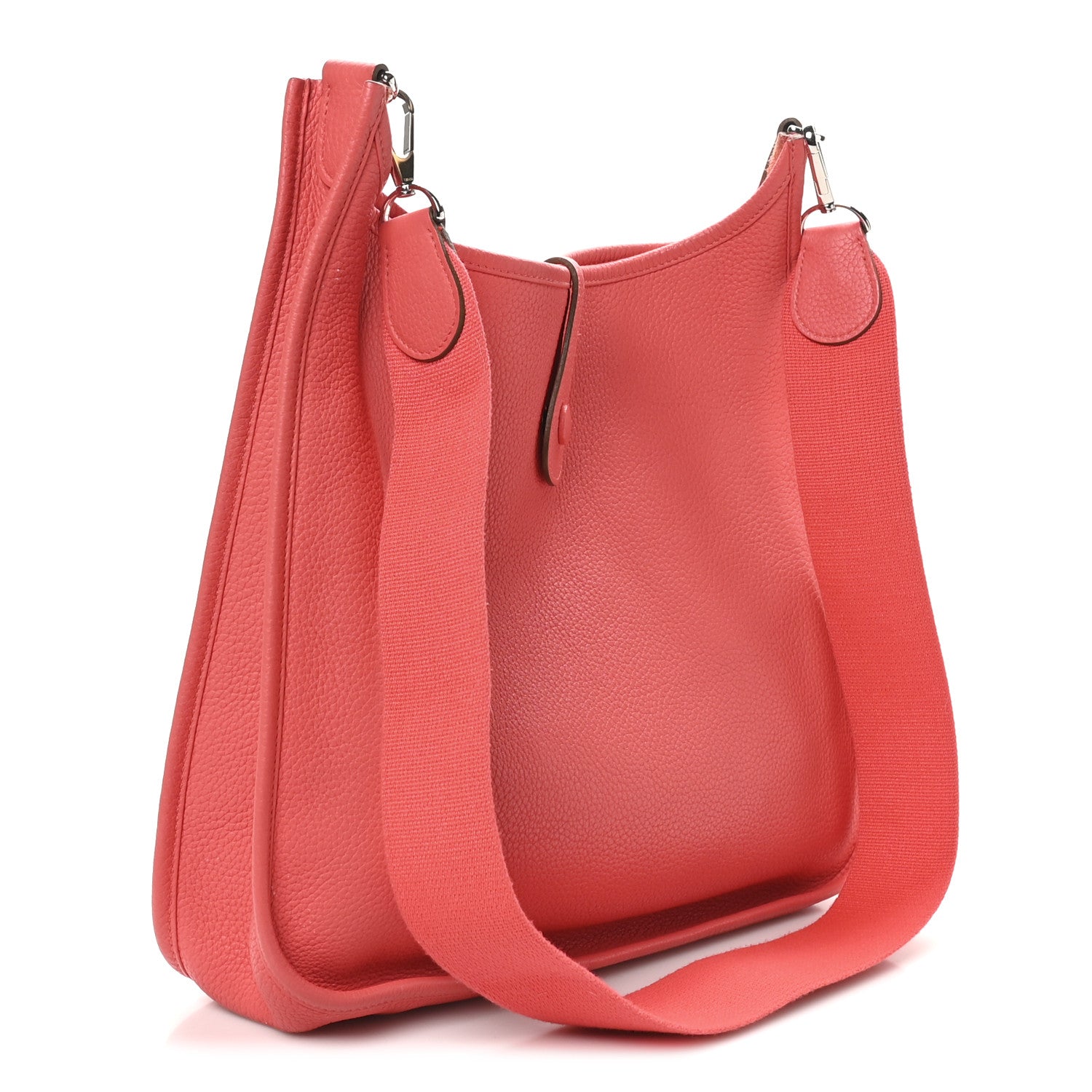 Hermes Taurillon Clemence Evelyne GM Rose Jaipur 3 of 10