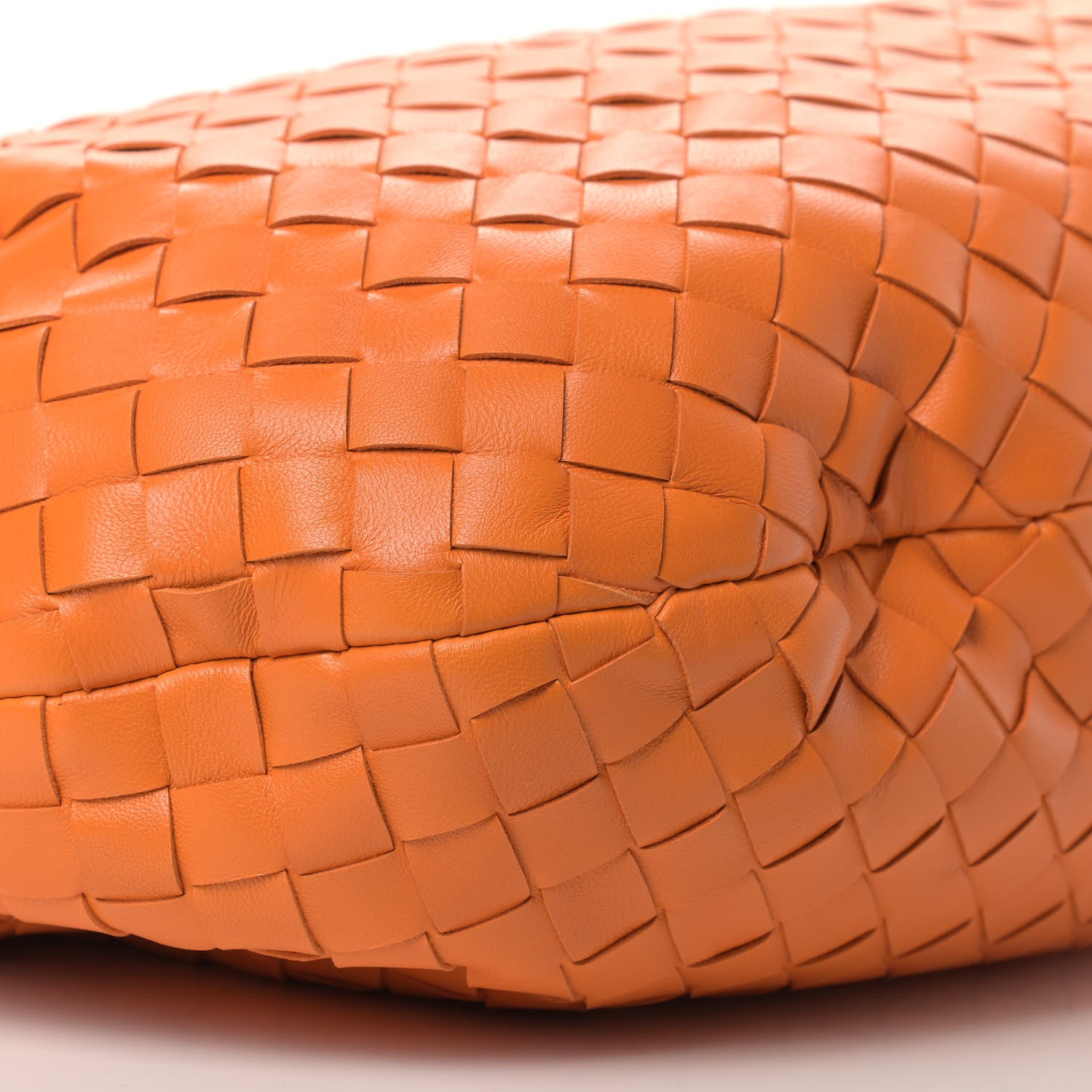 Bottega Veneta Nappa Intrecciato Medium Jodie Twist Orange 8 of 11