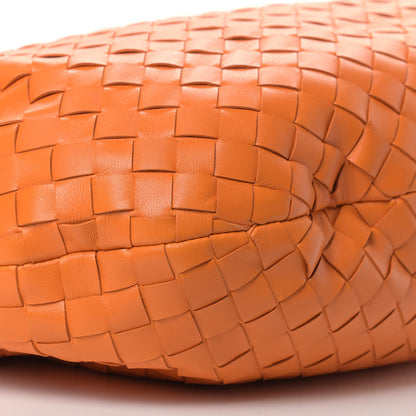 Bottega Veneta Nappa Intrecciato Medium Jodie Twist Orange 8 of 11