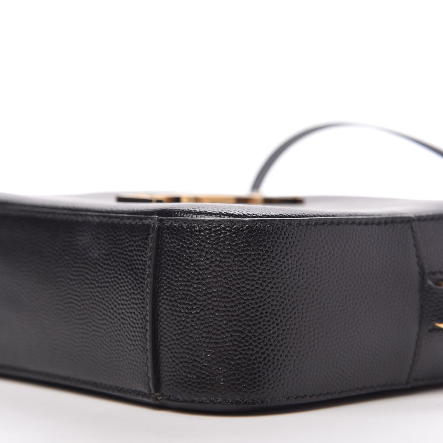 Saint Laurent Grain De Poudre Small Classic Monogram Camera Bag Black 7 of 9