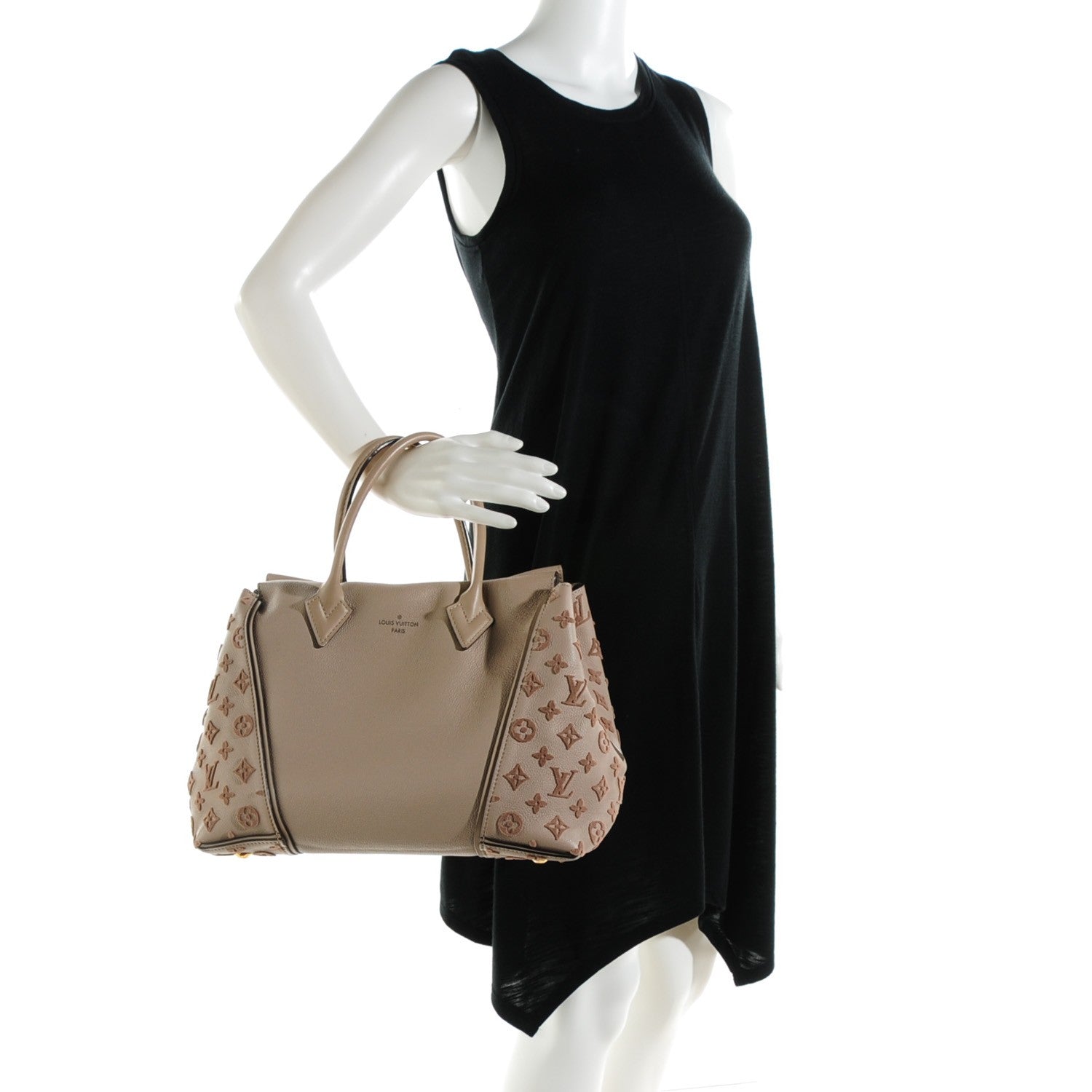 Louis Vuitton Veau Cachemire W PM Galet 2 of 8