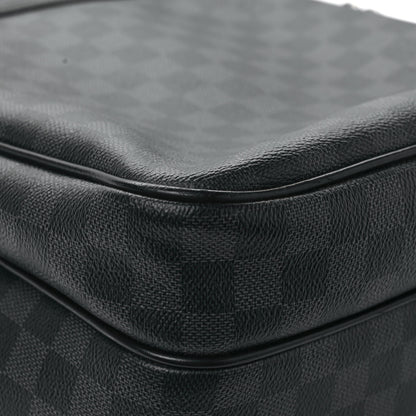 Louis Vuitton Damier Graphite Michael Backpack 9 of 11