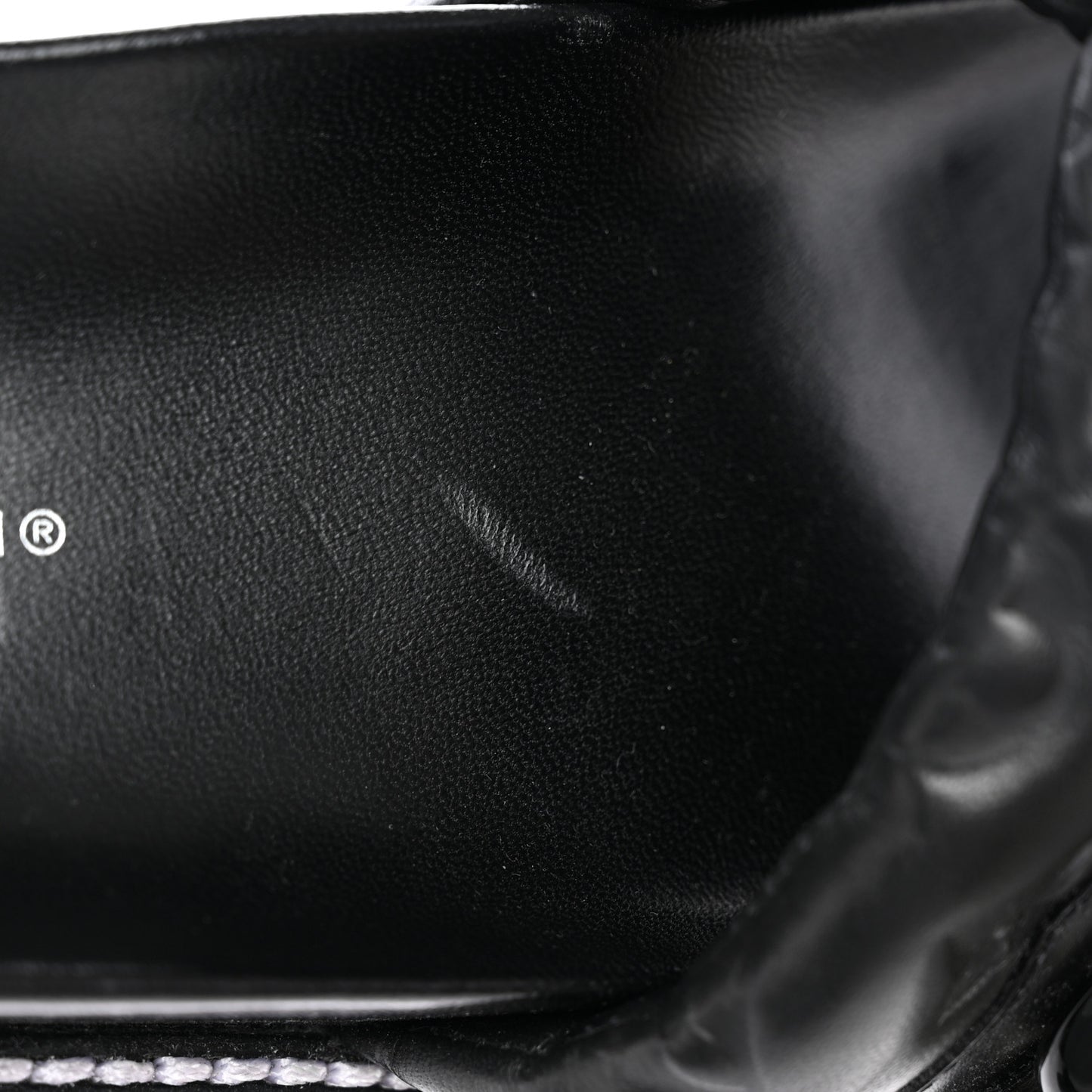 Calfskin Embossed Monogram Sunset Flat Comfort Mule 36 Black