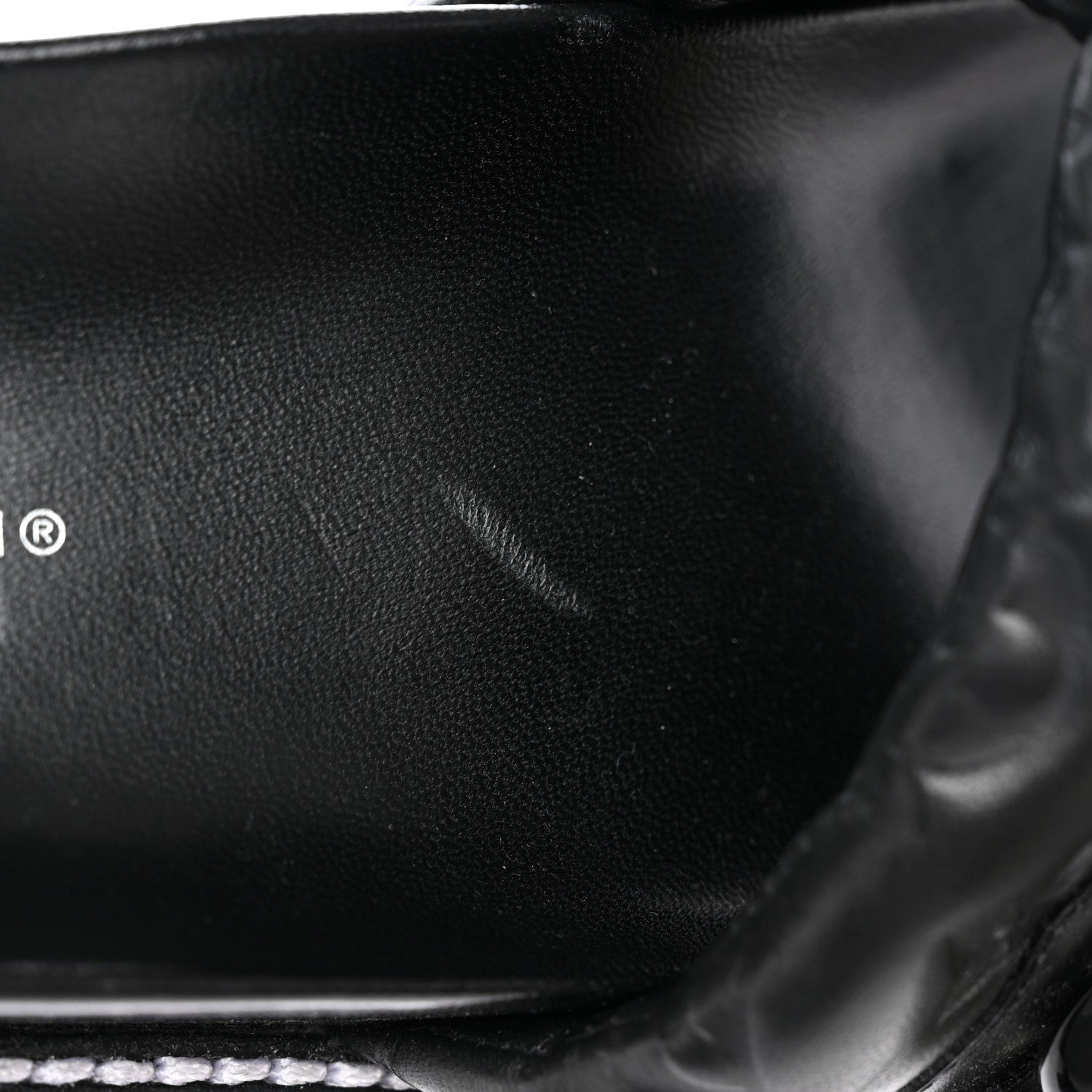 Louis Vuitton Calfskin Embossed Monogram Sunset Flat Comfort Mule 36 Black 11 of 13