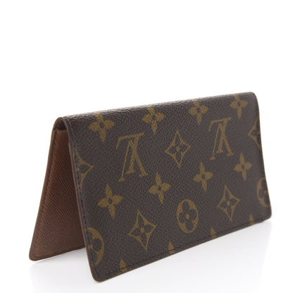 Louis Vuitton Monogram Checkbook Holder Wallet 3 of 6