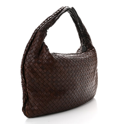 Bottega Veneta Nappa Intrecciato Medium Veneta Hobo Ebano 3 of 11