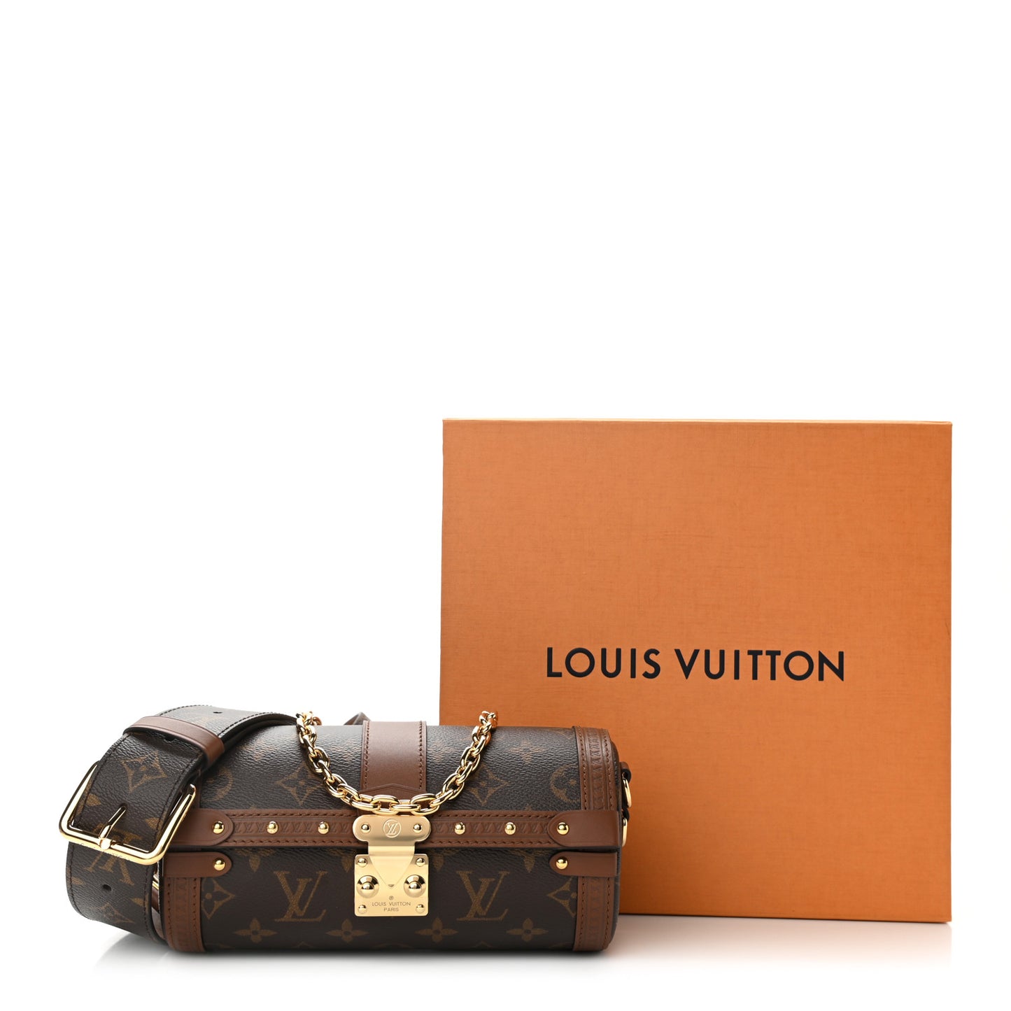 Monogram Papillon Trunk