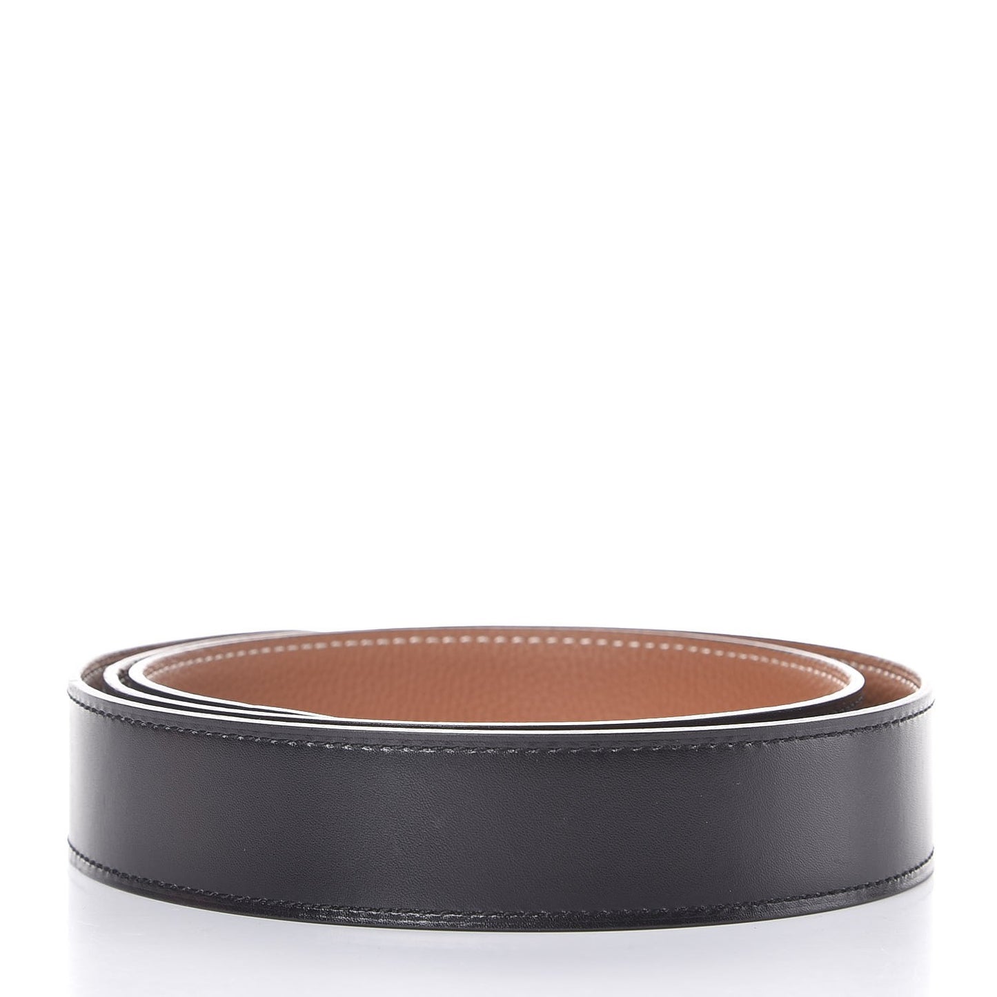 Box Togo 32mm Belt Strap 90 Black Gold