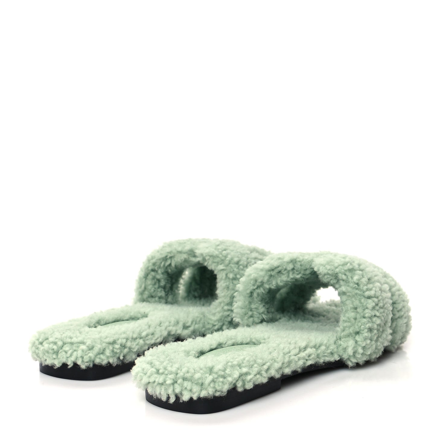 Woolskin Oran Sandals 38 Vert D'Eau