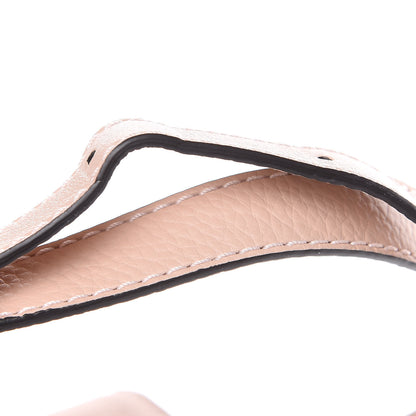 Chloe Calfskin Mini Marcie Round Crossbody Bag Blush Nude 12 of 12