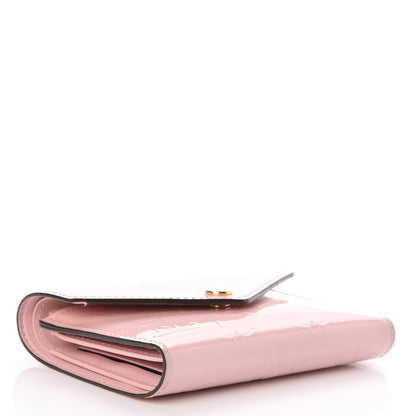 Louis Vuitton Vernis Victorine Wallet Rose Ballerine 5 of 15