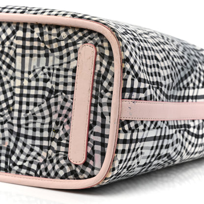 MCM Visetos Medium Liz Reversible Shopper Tote Soft Pink 12 of 24