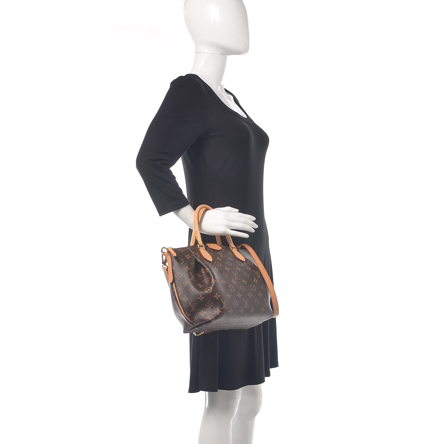 Louis Vuitton Monogram Turenne PM 3 of 10