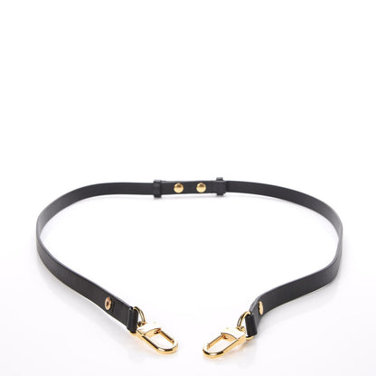 Louis Vuitton Calfskin Neonoe Shoulder Strap Black 3 of 6