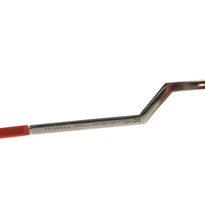 Fendi Iridia Sunglasses FF 0041/S Cherry Palladium 6 of 7