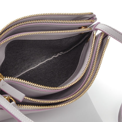 Celine Smooth Lambskin Small Trio Crossbody Bag Magnolia 7 of 7
