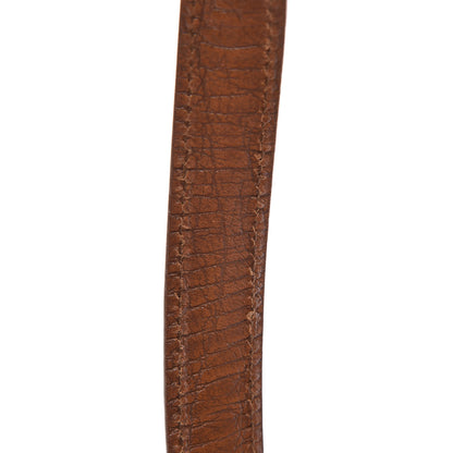Gucci Calfskin Bamboo Bullet Satchel Brown 22 of 23