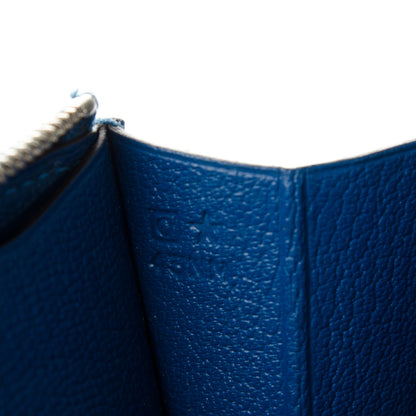 Hermes Epsom Remix Duo Wallet Mykonos 7 of 8