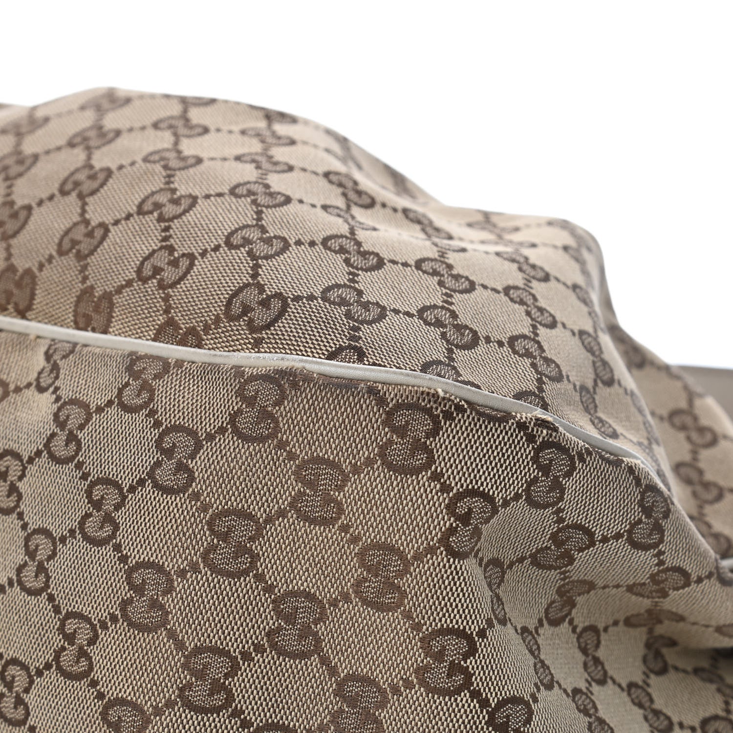 Gucci Monogram Medium Sukey Hobo Off White 6 of 10