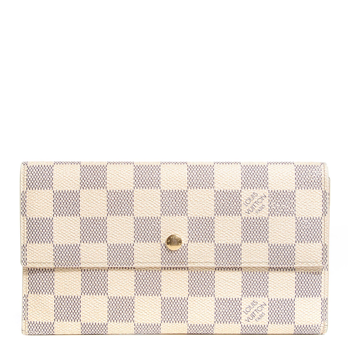 Damier Azur Porte Tresor International Wallet