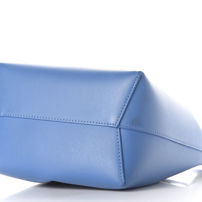Mansur Gavriel Calfskin Mini Bucket Bag Sea Blue 6 of 8