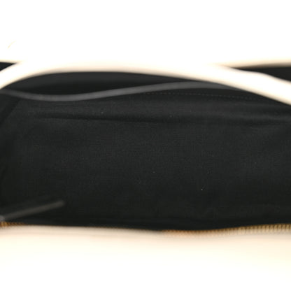 Saint Laurent Lambskin Matelasse Monogram Medium Niki Chain Satchel Crema Soft 5 of 13