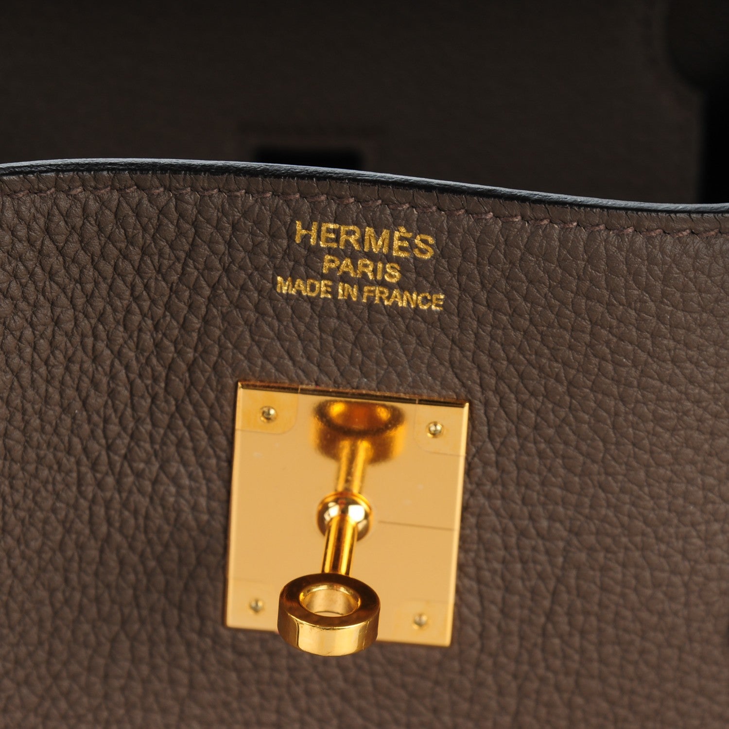 Hermes Togo Birkin 40 Ecorce 9 of 25